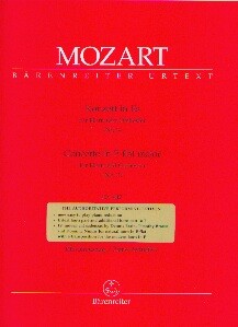 Mozart, Wolfgang Amadeus (1756-1791): Konzert in Es für Horn und Orchester Nr. 3