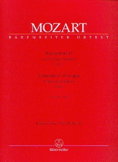 Mozart, Wolfgang Amadeus (1756-1791): Konzert für Horn und Orchester D-Dur
