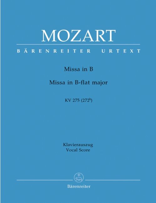 Mozart, Wolfgang Amadeus: Missa brevis