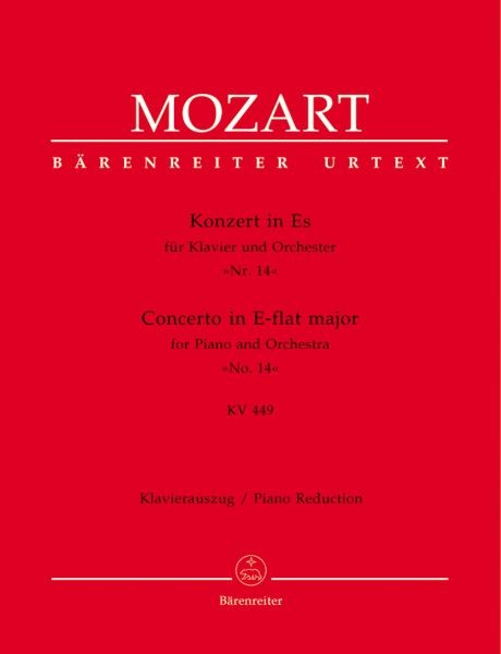 Mozart, Wolfgang Amadeus: Klavierkonzert Es-dur (Nr. 14)