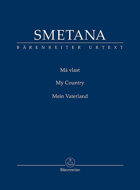 Smetana Bedrich: Mein Vaterland (ma vlast)