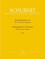 Schubert, Franz: Streichquartett in d