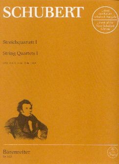 Schubert, Franz: Streichquartette I