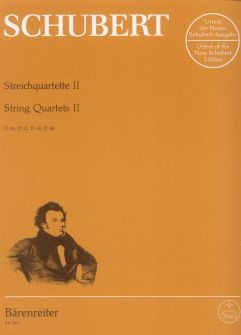 Schubert, Franz: Streichquartette II