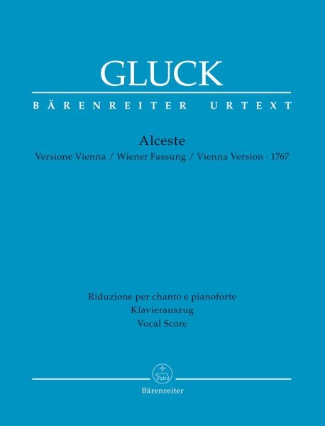 Gluck, Christoph Willibald: Alceste