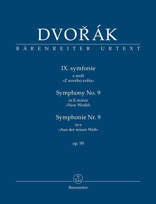Dvorak Antonin: Sinfonie 9 e-moll op 95 (aus der neuen Welt)