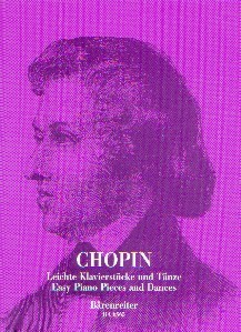 Chopin, Frédéric: Leichte Klavierstücke und Tänze