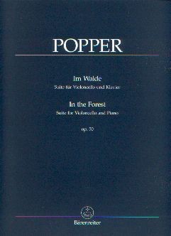 Popper, David (1843-1913): Im Walde