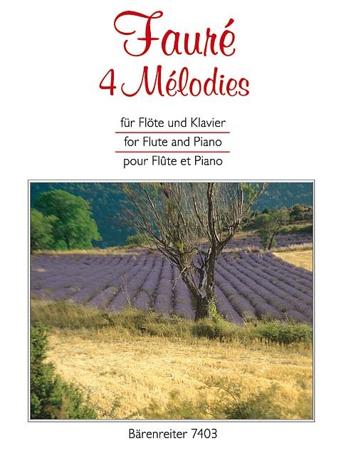Fauré, Gabriel: 4 Mélodies