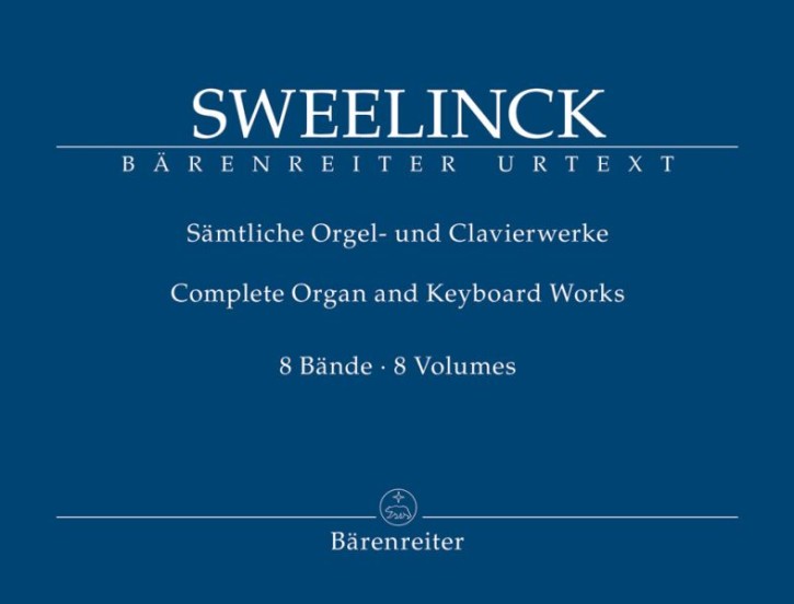 Sweelinck, Jan Pieterszoon: Sämtliche Orgel- und Clavierwerke, Band I-IV