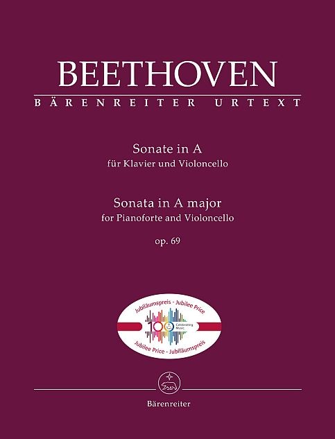 Beethoven, Ludwig van: Sonate für Klavier und Violoncello in A op. 69