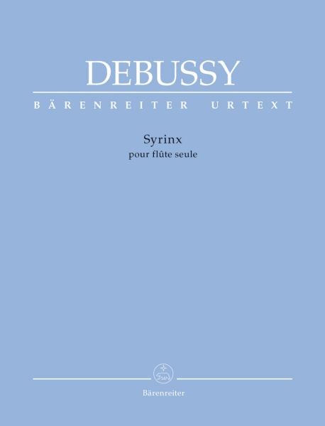 Debussy, Claude (1862-1918): Syrinx