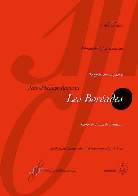 Rameau Jean Philippe: Les boreades