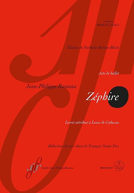 Rameau Jean Philippe: Zephire