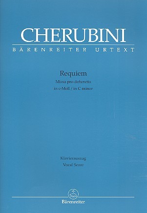 Cherubini, Luigi  [Hrsg:] Schellevis, Hans: Requiem c-Moll -Missa pro defunctis-