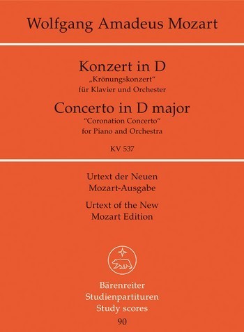 Mozart, Wolfgang Amadeus: Klavierkonzert - Krönungskonzert