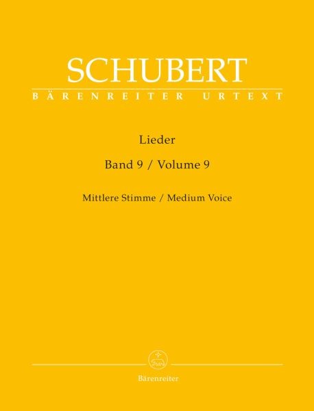 Schubert Franz: Lieder 9