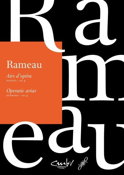 Rameau, Jean-Philippe: Airs d'opéra. Dessus, Volume 4