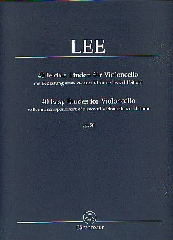 Lee, Sebastian (1805-1887): 40 leichte Etüden   op. 70