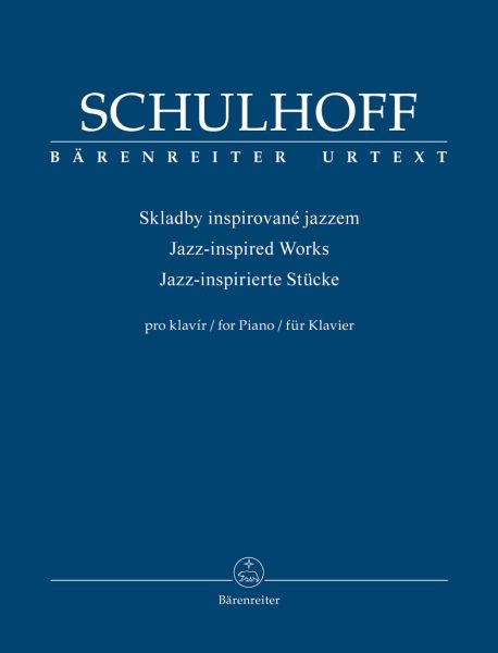 Schulhoff, Erwin: Jazz inspirierte Stuecke