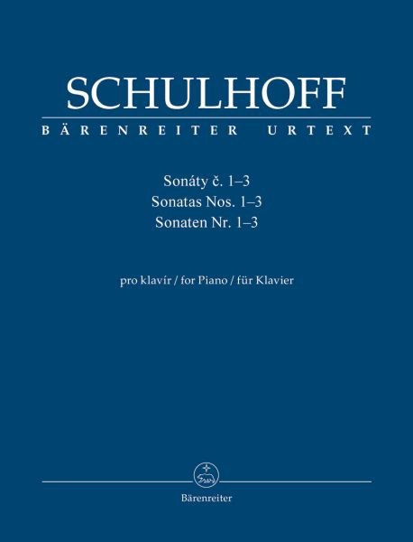 Schulhoff, Erwin: SONATEN