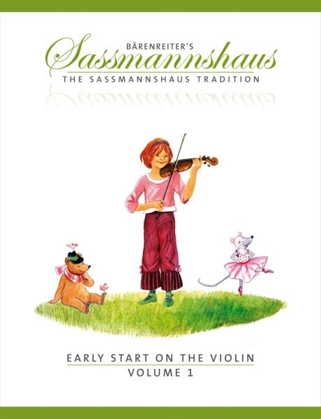 Saßmannshaus, Egon / Sassmannshaus, Kurt: Early Start on the Violin, Volume 1