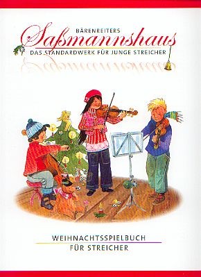 Saßmannshaus, Egon: Weihnachtsspielbuch für Streicher