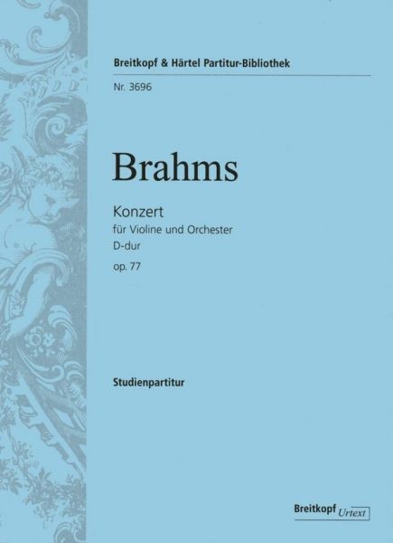 Brahms, Johannes: Violinkonzert D-dur op. 77