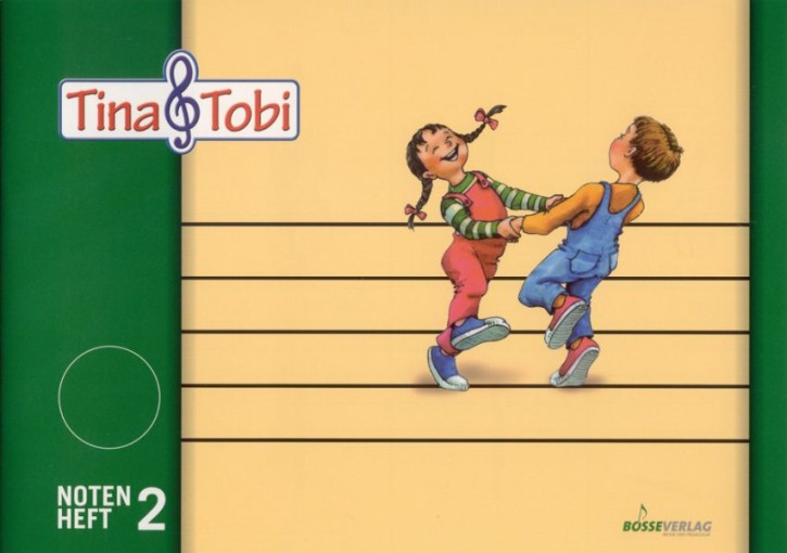 Musikalische Früherziehung: Tina und Tobi - Notenheft  2