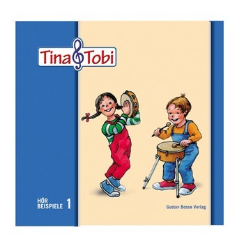 .: Musikalische Früherziehung "Tina und Tobi". Hörbeispiele auf CD, 1. Ha
