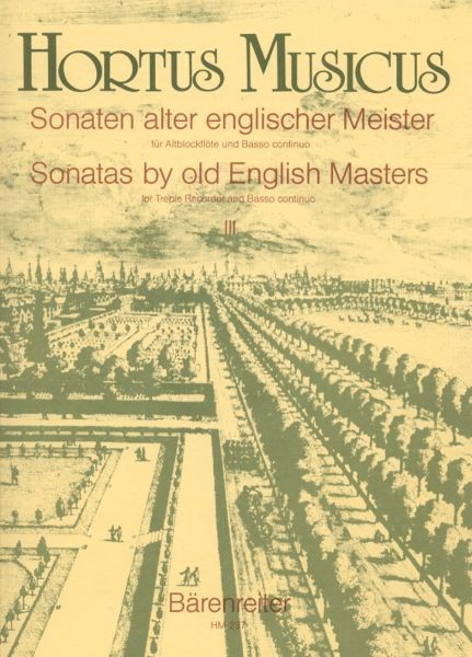 Schneider, Michael (Hrsg.): Sonaten alter englischer Meister