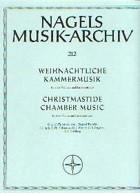 Bach u.a.: Weihnachtliche Kammermusik
