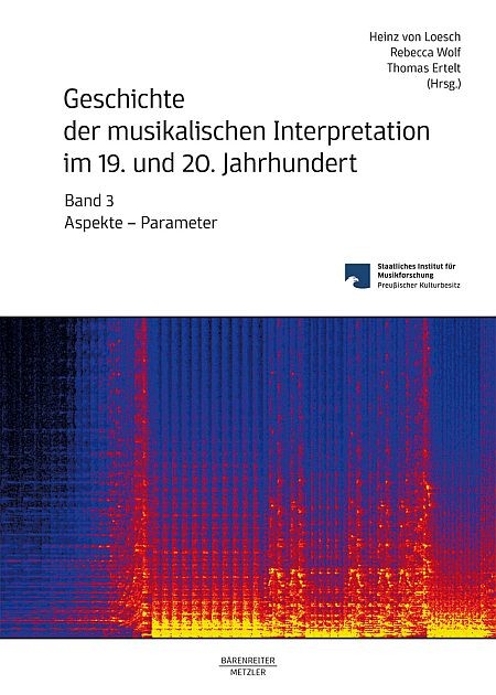 Loesch, Heinz von u.a.: Geschichte der musikalischen Interpretation im 19. und 20. Jahrhundert