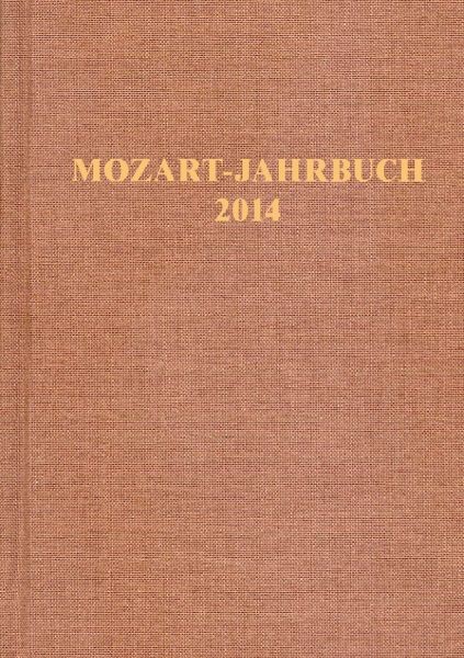 Zentralinstitut für Mozartforschung (Hrsg.): Mozart-Jahrbuch 2014