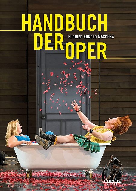 Kloiber, Rudolf + Konold, Wulf + Maschka: Handbuch der Oper