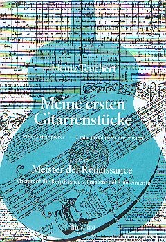 Teuchert, Heinz: Meine ersten Gitarrenstücke Heft 3