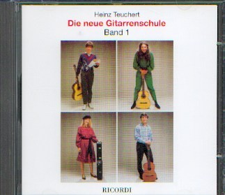 Teuchert, Heinz: Die neue Gitarrenschule Bd.1 - CD