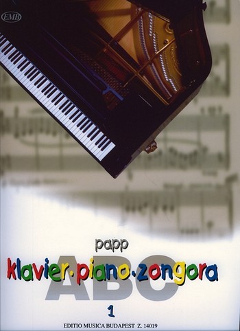 Papp Lajos: Klavier ABC 1