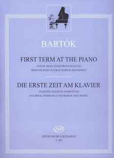 Bartok, Béla: Die erste Zeit am Klavier