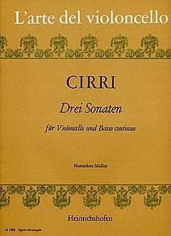 Cirri, Giambattista: Drei Sonaten