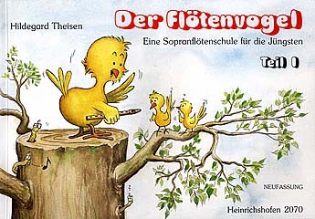 Theisen, Hildegard: Der Flötenvogel