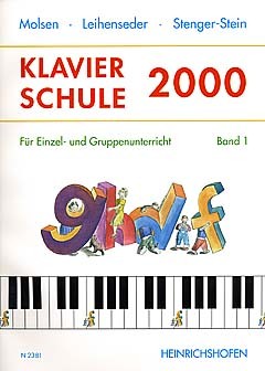 Molsen u.a.: Klavierschule 2000 Bd. 1