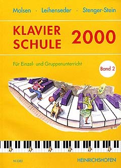 Molsen/Leihenseder/Stenger-Stein: Klavierschule 2000 Bd. 2