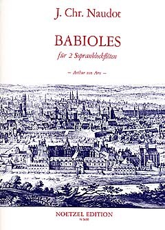 Naudot, J.Chr.: Babioles