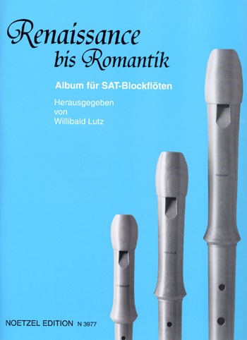 Lutz, Willibald: Renaissance bis Romantik