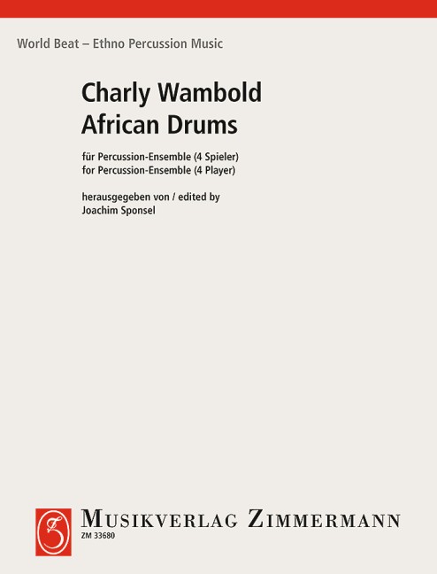 Wambold Charly: African drums