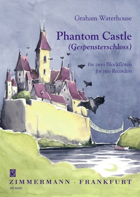 Waterhouse Graham: Phantom castle (Gespensterschloss)