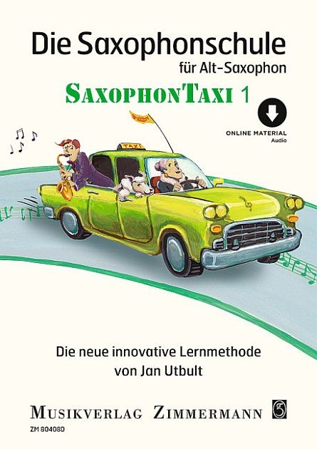 Utbult Jan: Saxophontaxi 1