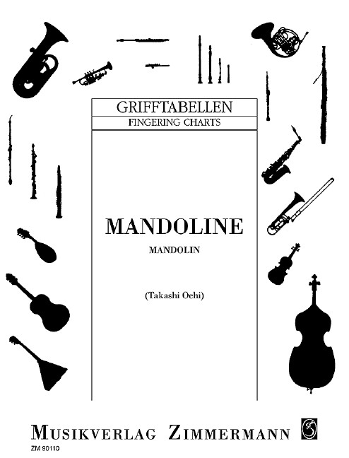 .: Grifftabelle Mandoline