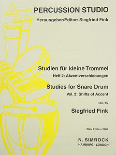 Fink, Siegfried: Studien für kleine Trommel 2